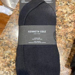Kenneth Cole Footsies - Super low stockings, perfect for flats, New - never worn